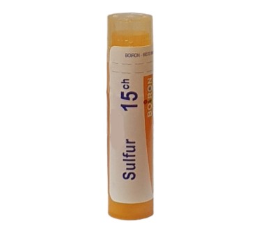 SULFUR 15 CH